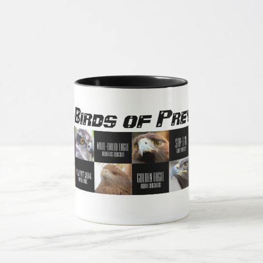 Birds of Prey Tasse (Zentrum)