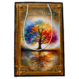 Birds Of The World Mittlere Geschenktüte