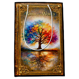 Birds Of The World Mittlere Geschenktüte
