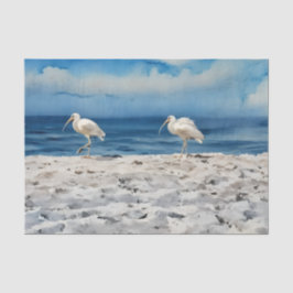 Birds on the Beach Tissue Paper Seidenpapier
