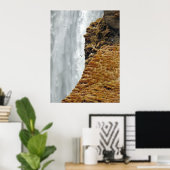 Birds on the rocks poster (Heimbüro)