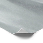 Birds on the rocks poster (Ecke)