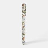 Birds Pattern iPhone 16 Hülle (Rechte Seite)