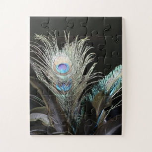 Birds Peacock Feathers Puzzle