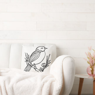 Birds pillows kissen