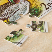 Birds Postage Briefmarke Collage Jigsaw Puzzle (Seite)