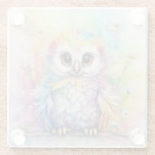 Birds-Regenbogen 2 Glasuntersetzer (Rückseite)