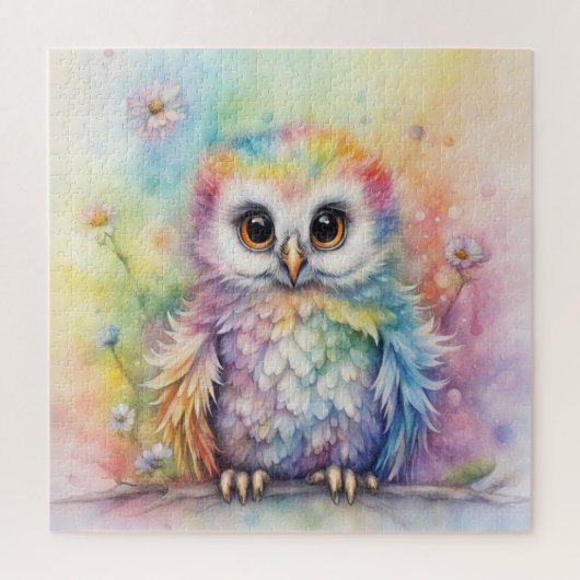Birds-Regenbogen 2 Puzzle (Vertikal)