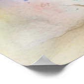 Birds-Regenbogen 4 Poster (Ecke)