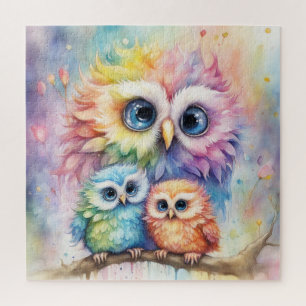 Birds-Regenbogen 4 Puzzle