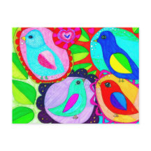 Birds say they Want Freedom!