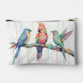 Birds sew bag zubehörtasche (Rückseite)