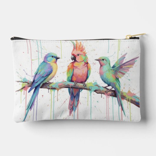 Birds sew bag zubehörtasche (Rückseite)