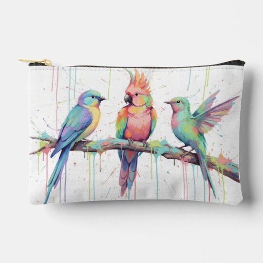 Birds sew bag zubehörtasche (Vorderseite)