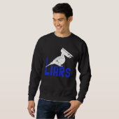 Birds Spies Pigeons Arent Real Pigeons Are Liars Sweatshirt (Vorne ganz)