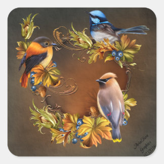Birds Sticker
