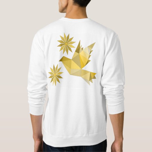 BIRDS SWEATSHIRT (Rückseite)