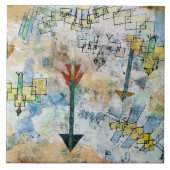 Birds Swooping Down and Arrows Fliese (Vorderseite)