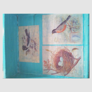 BIRDS TISSUE PAPIER 18 LB PAPIER