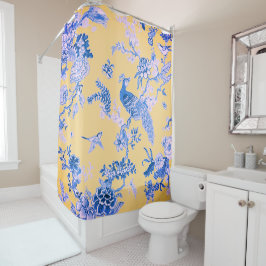 Birds_Toile_Tuscany Duschvorhang
