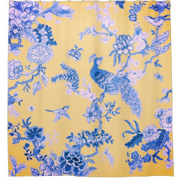 Birds_Toile_Tuscany Duschvorhang