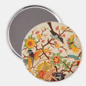 Birds- und Schmetterlingsmagnet Magnet (Vorderseite/Rückseite)