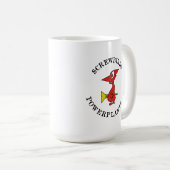 BIRDS VS-33 POWERPLANTS 110 KAFFEETASSE (VorderseiteRechts)