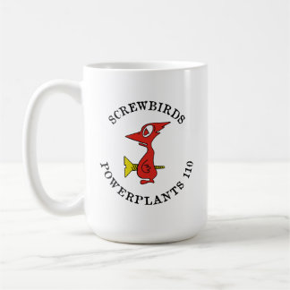 BIRDS VS-33 POWERPLANTS 110 KAFFEETASSE