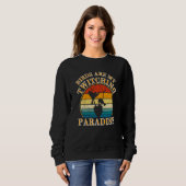 Birds Watcher  Birds Are My Twitching Paradise Sweatshirt (Vorne ganz)