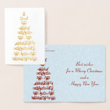 Birds Weihnachtsbaum