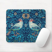 Birds, William Morris Mousepad (Mit Mouse)