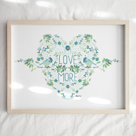 Birds Zitat Kunstdrucke Poster