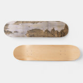 Birdseye Ansicht von San Francisco Kalifornien Skateboard (Horizontal)