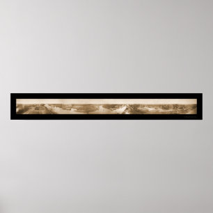 Birdseye aus Stockton Foto 1895 Poster