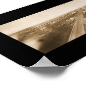 Birdseye aus Stockton Foto 1895 Poster (Ecke)