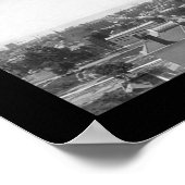 Birdseye San Diego CA Foto 1908 Poster (Ecke)