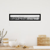 Birdseye San Diego CA Foto 1908 Poster (Küche)