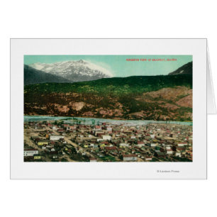 Birdseye View Skagway, AlaskaSkagway, AK