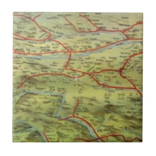 Birdseyes Ansicht-Große Ebenen Fliese