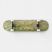 Birdseyes Ansicht-Große Ebenen Skateboard (Horizontal)