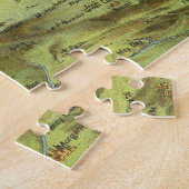 Birdseyes Blick auf die große Ebene Puzzle (Seite)