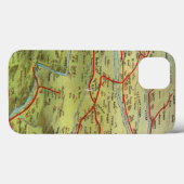 Birdseyes View Great Plains Case-Mate iPhone Hülle (Rückseite (Horizontal))