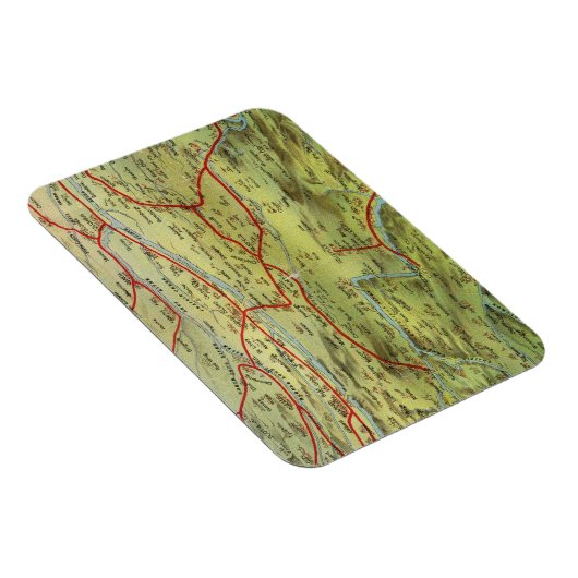 Birdseyes View Great Plains Magnet (Rechte Seite)