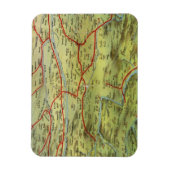 Birdseyes View Great Plains Magnet (Vertikal)