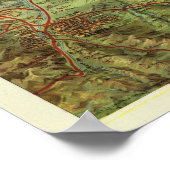 Birdseyes View Great Plains Poster (Ecke)