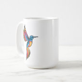 Birdshow Mix Farben Kaffeetasse (Vorderseite Links)