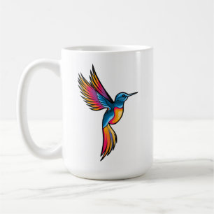 Birdshow Mix Farben Kaffeetasse