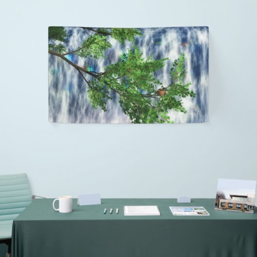 Birdsnest Falls Banner (Messeveranstaltung)