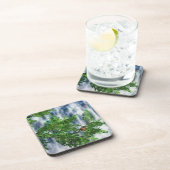 Birdsnest Falls Cork Untersetzer (Rechte Seite)