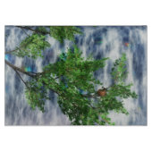 Birdsnest Falls Cutting Board Schneidebrett (Vorderseite)